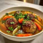 Hearty Meatball Stew