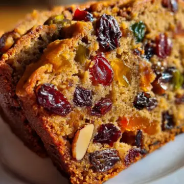 Heavenly Moist Fruitcake