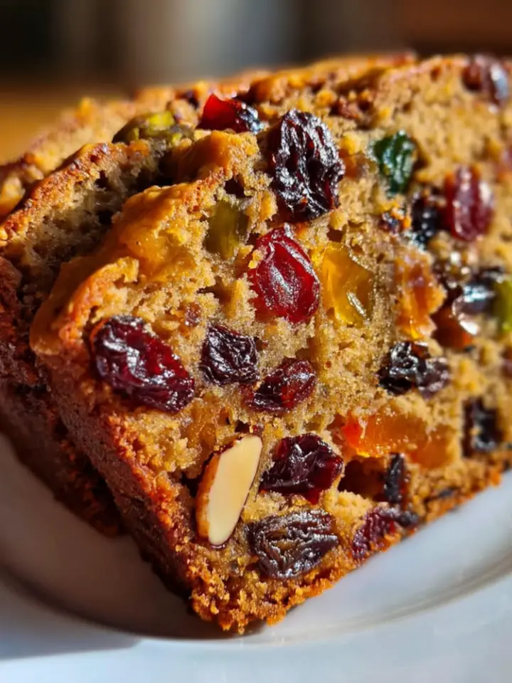 Heavenly Moist Fruitcake