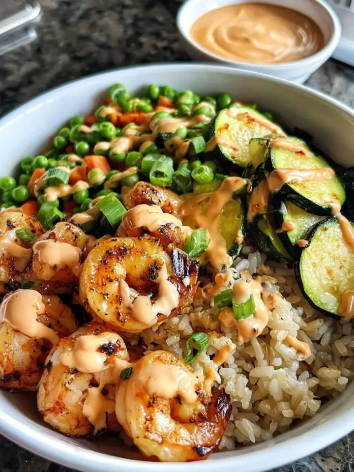 Hibachi Shrimp Rice Bowls