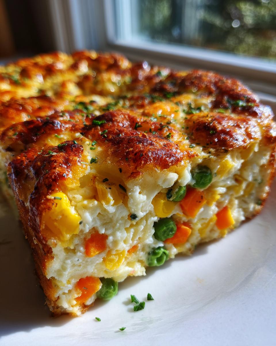 High-Protein Cottage Cheese Veggie Bake - detail 1