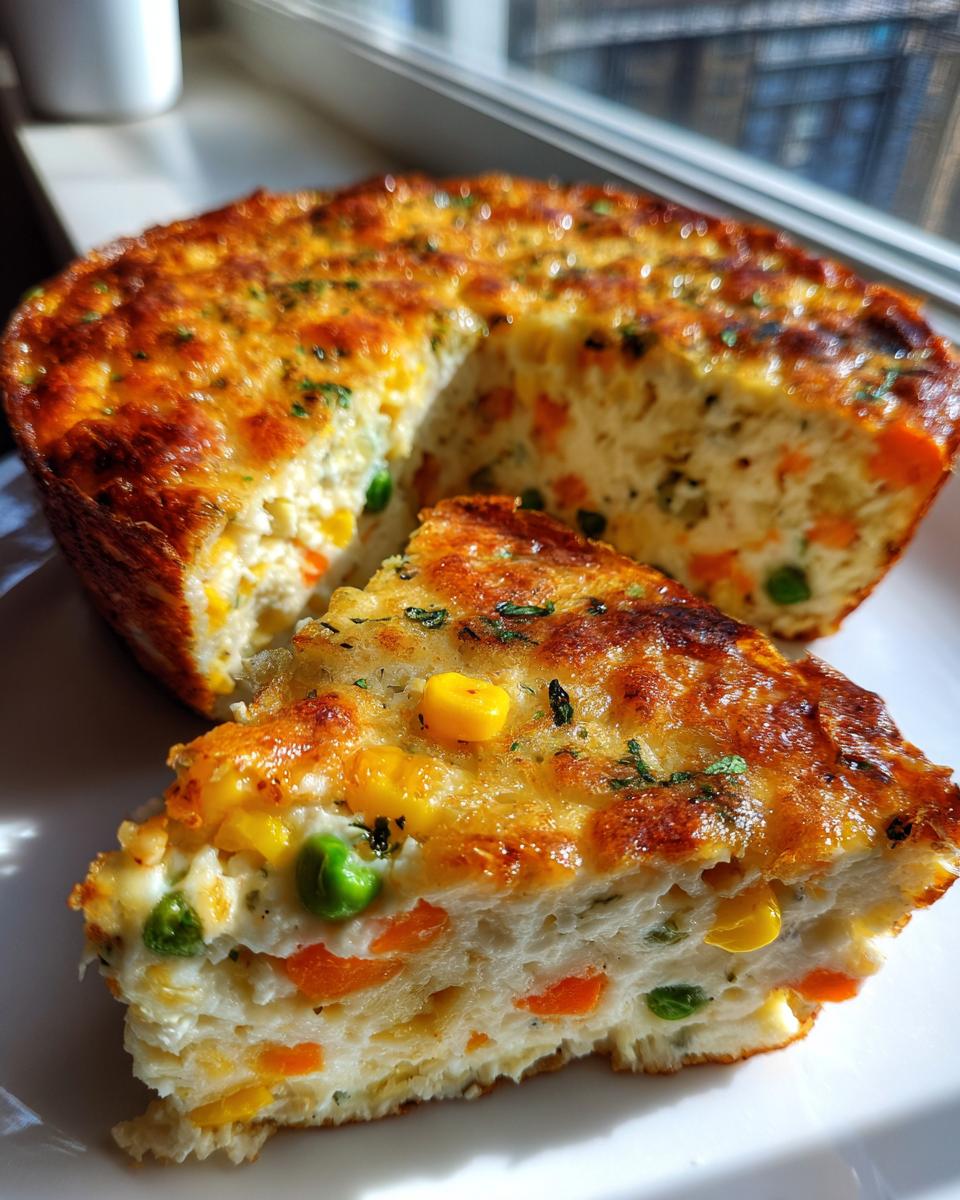 High-Protein Cottage Cheese Veggie Bake - detail 2