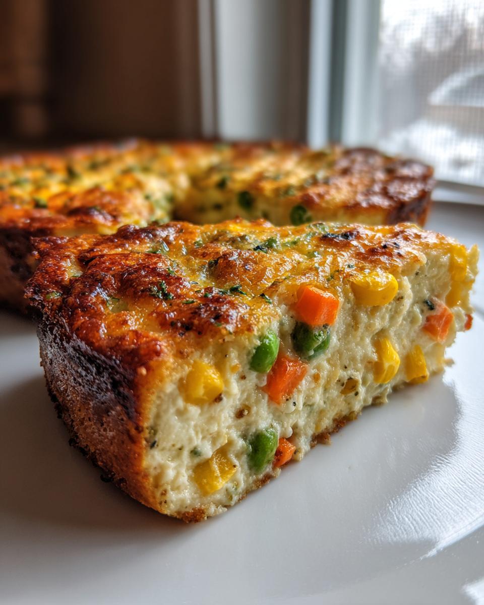 High-Protein Cottage Cheese Veggie Bake - detail 3