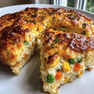 High-Protein Cottage Cheese Veggie Bake