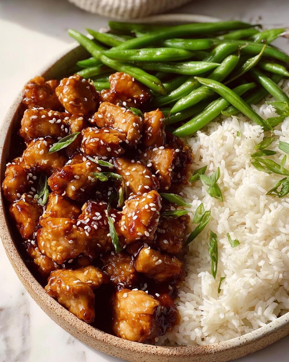 High Protein Sesame Chicken - detail 1