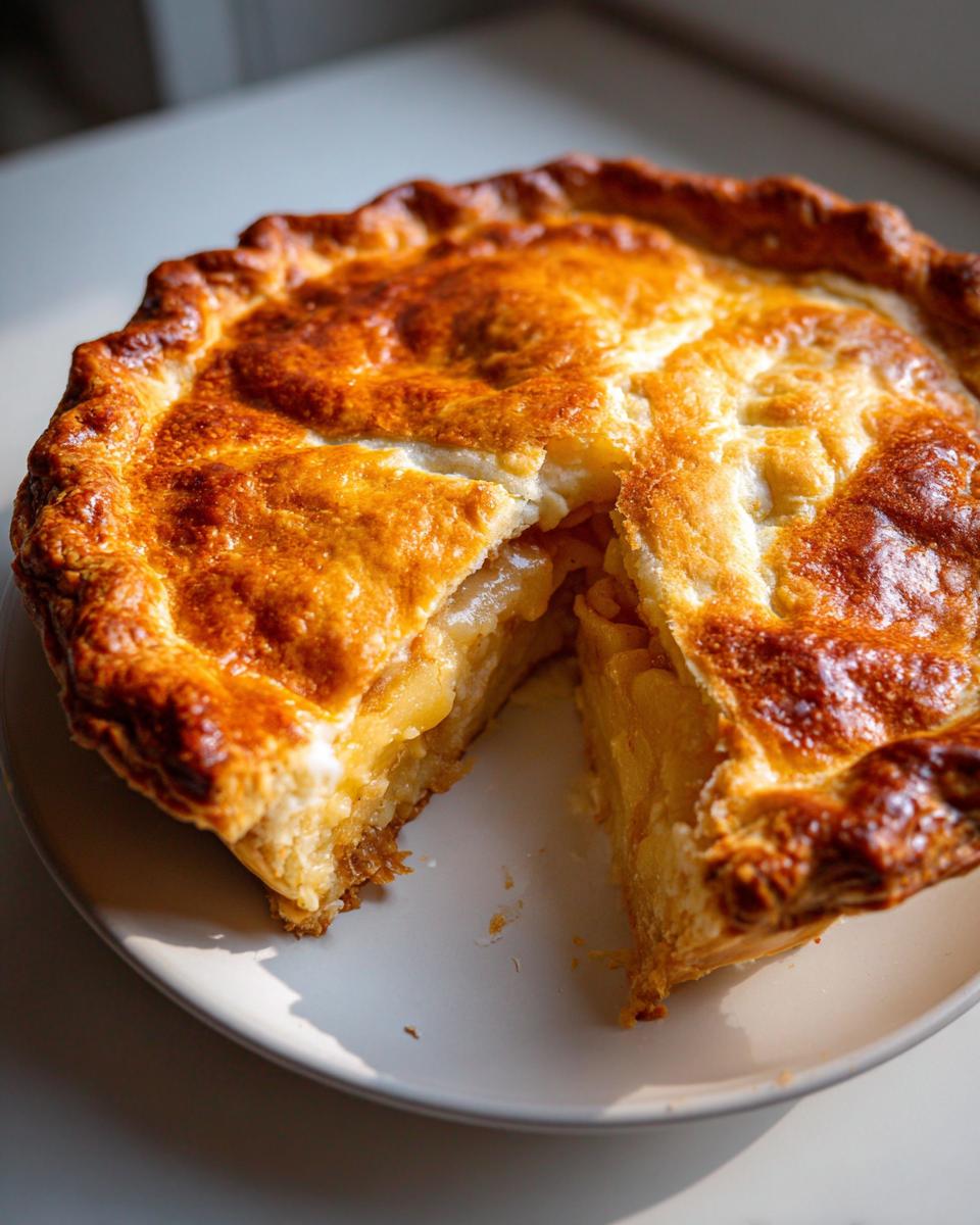 Hillbilly Pie (Poor Man’s Pie) - detail 2