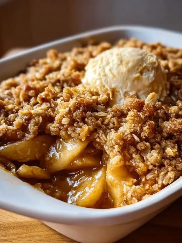 Homemade Apple Crisp