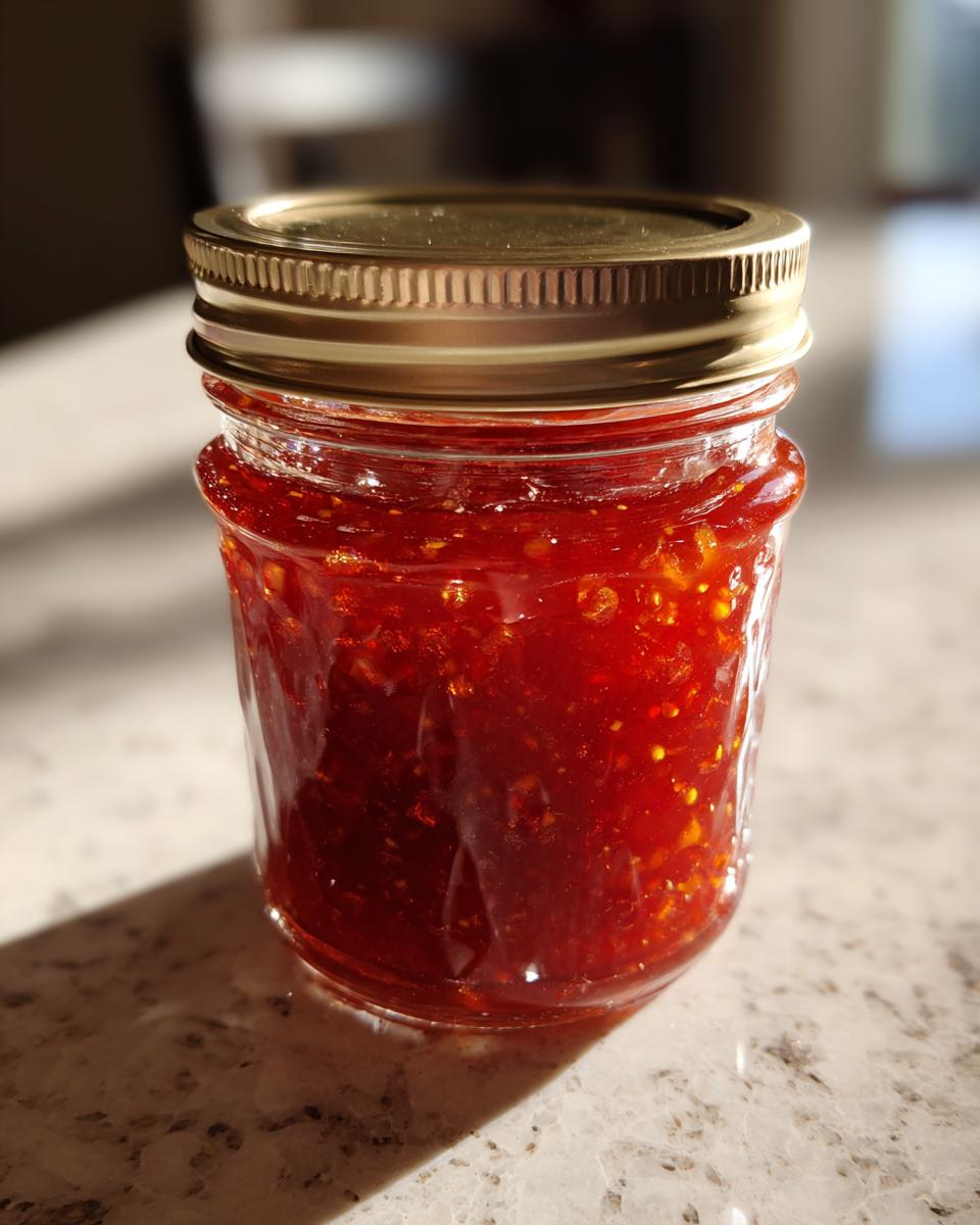 Homemade Christmas Jam - detail 1