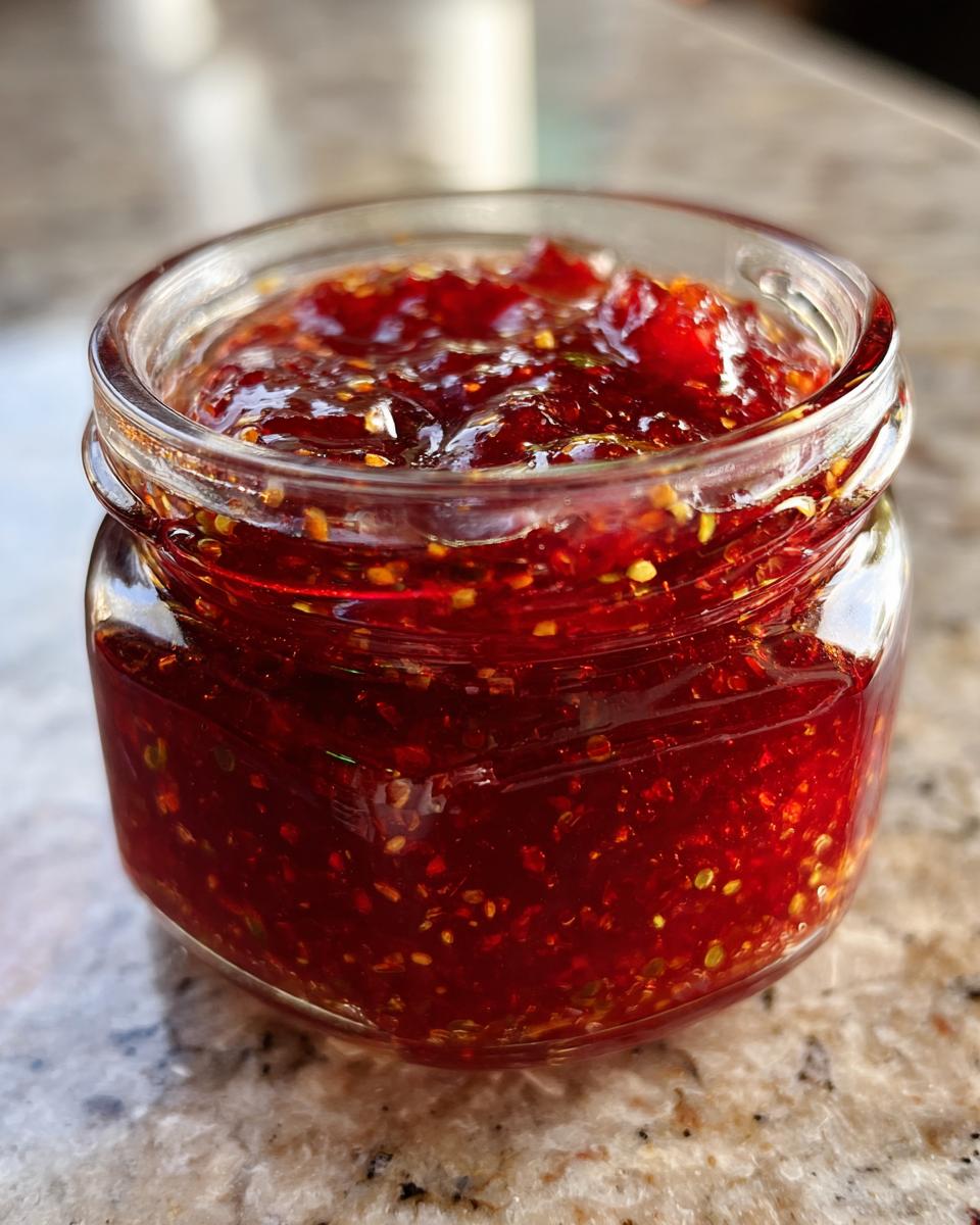 Homemade Christmas Jam - detail 2