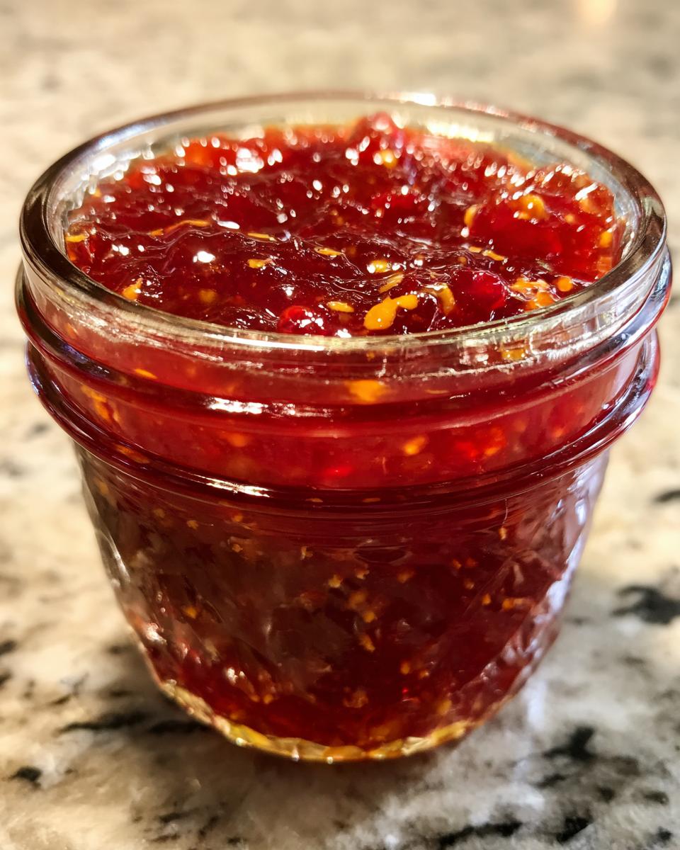 Homemade Christmas Jam - detail 3