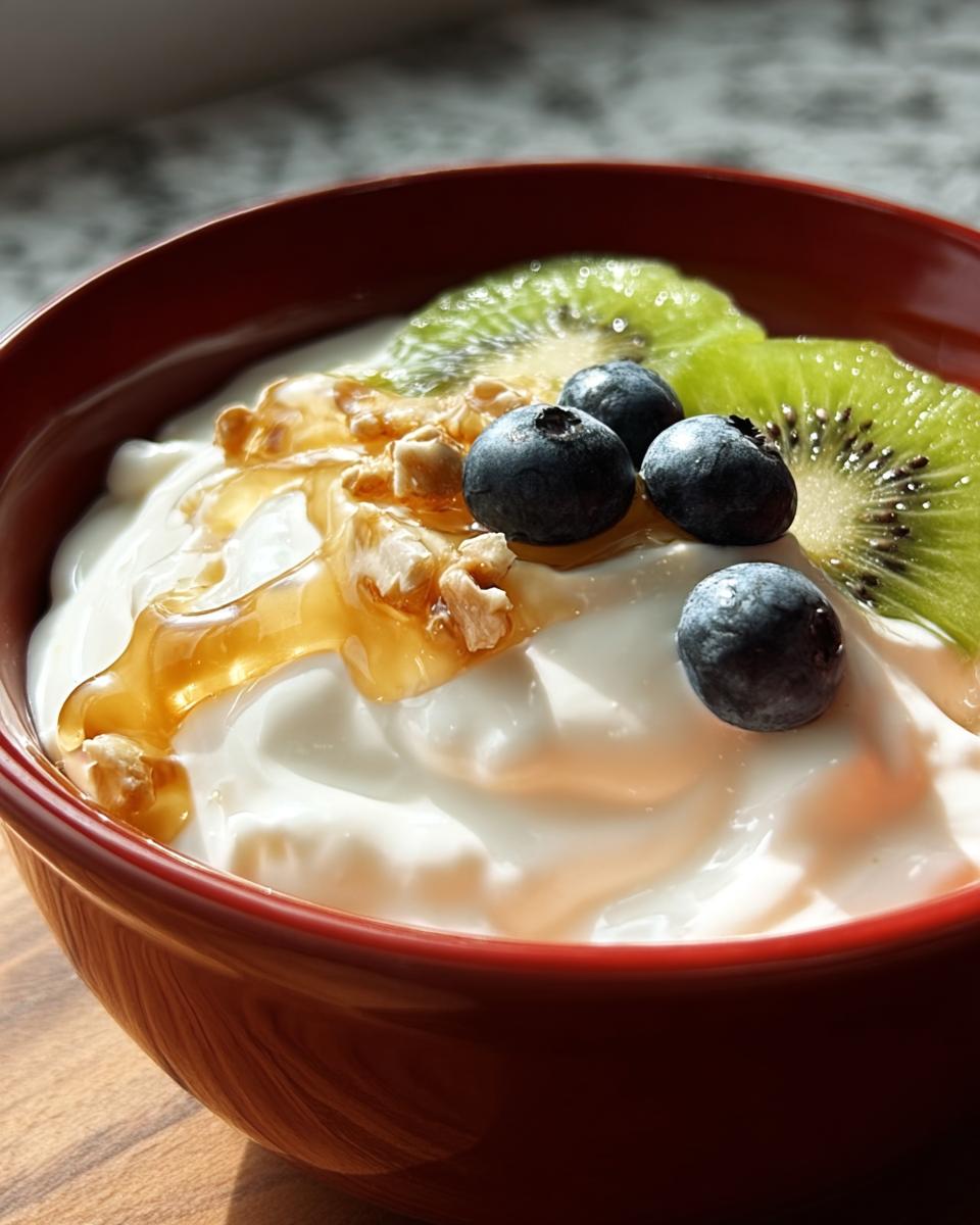 Homemade Crock Pot Yogurt - detail 1