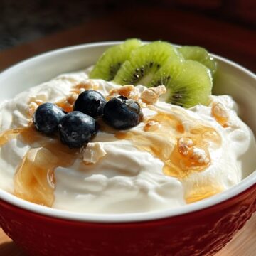 Homemade Crock Pot Yogurt