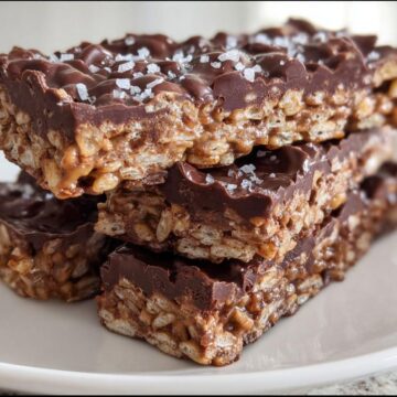 Homemade Crunch Bars