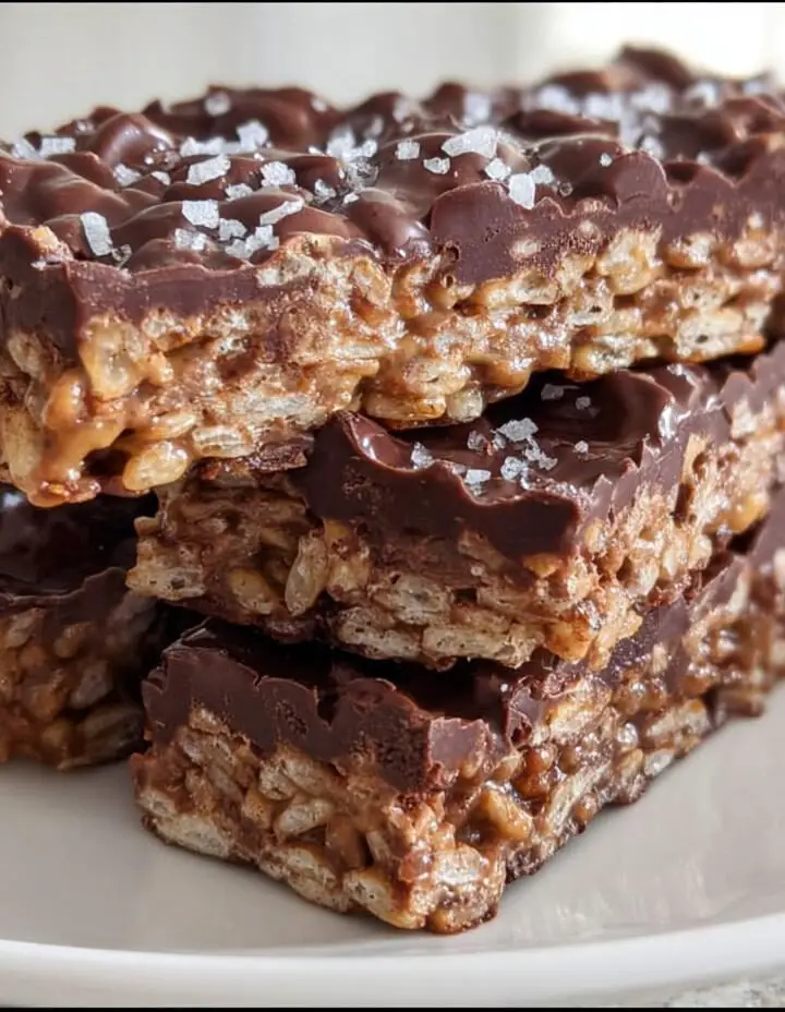 Homemade Crunch Bars