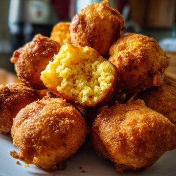 Homemade Hush Puppies
