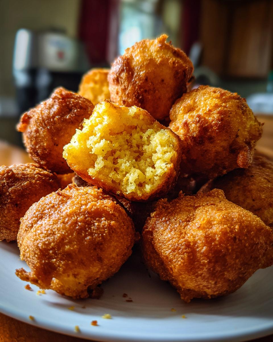Homemade Hush Puppies - detail 1