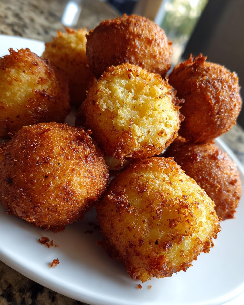 Homemade Hush Puppies - detail 3