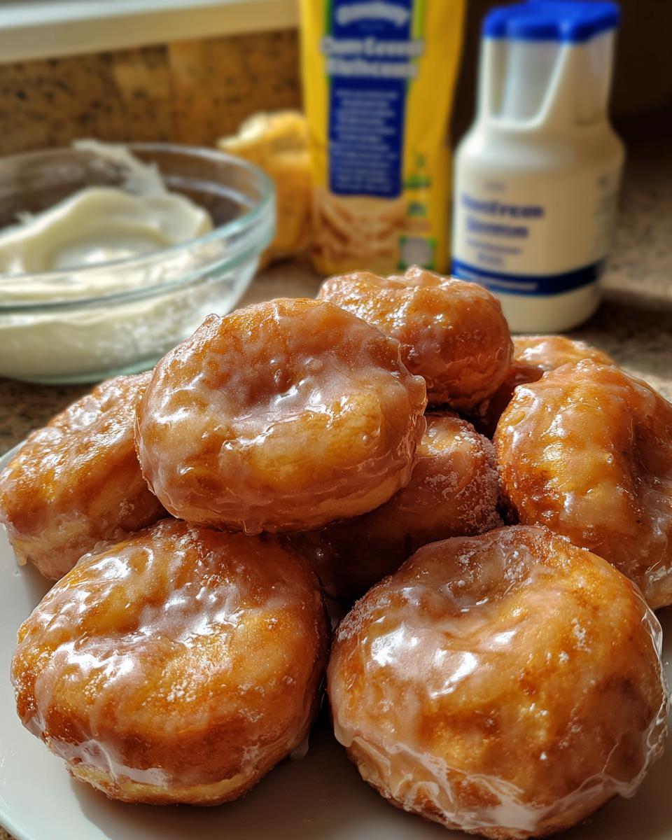 Homemade Krispy Kremes - detail 1