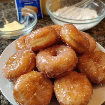 Homemade Krispy Kremes