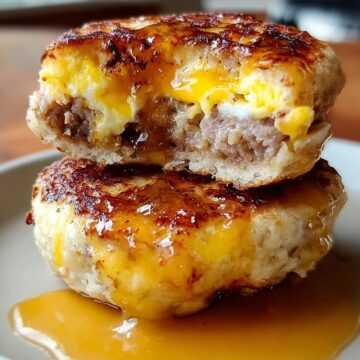 Homemade McGriddle Muffins