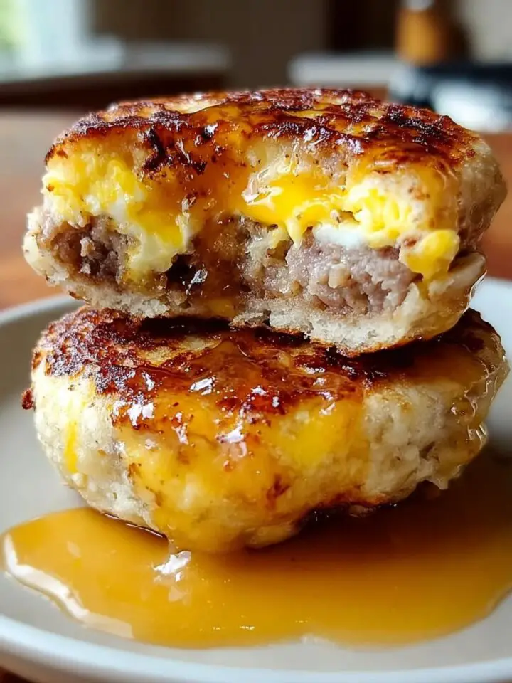 Homemade McGriddle Muffins