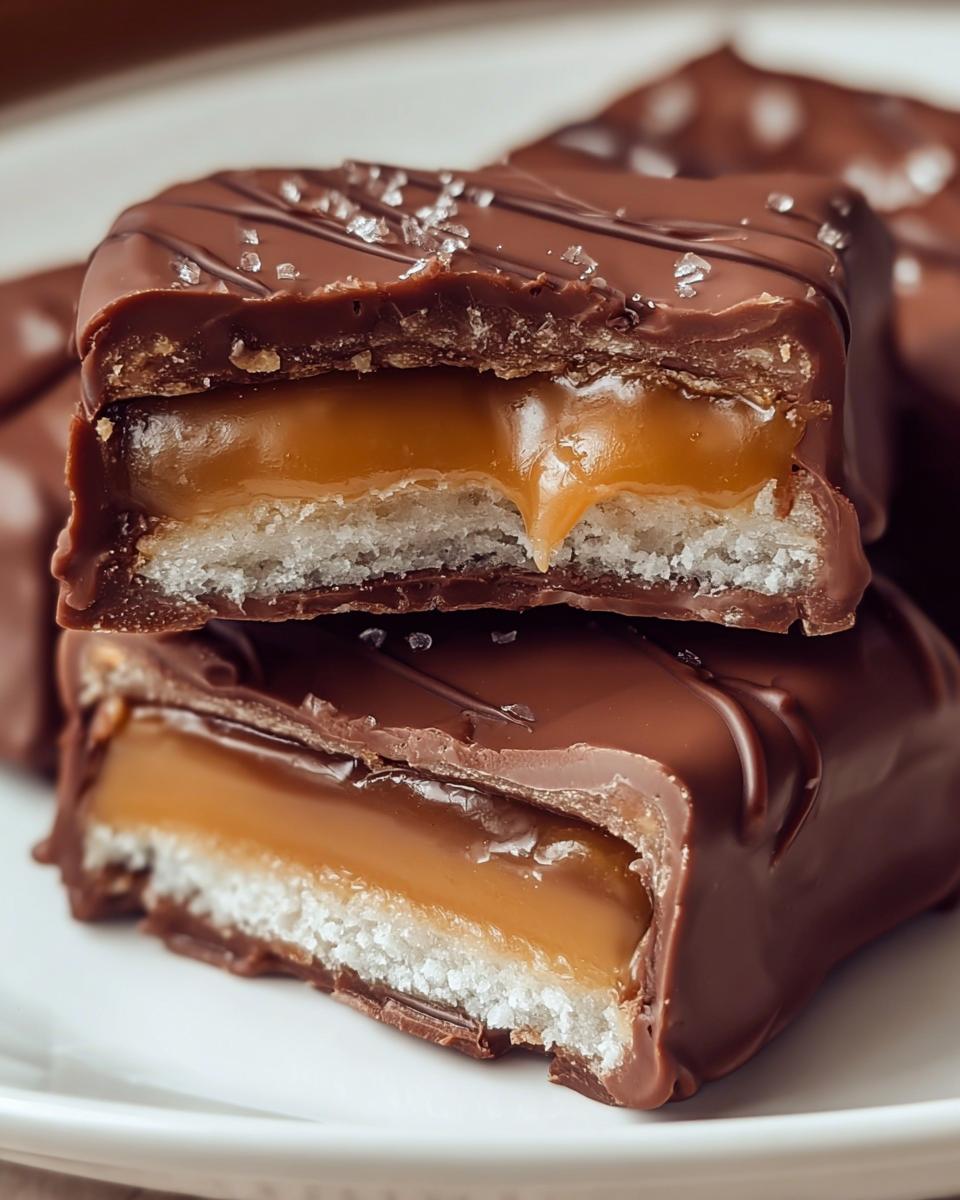 Homemade Milky Way Bars Treat - detail 1