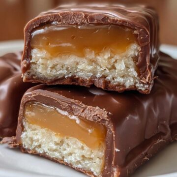 Homemade Milky Way Bars Treat