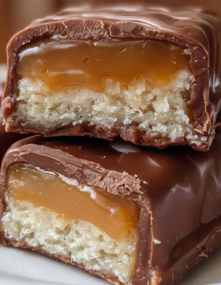Homemade Milky Way Bars Treat