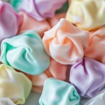 Homemade Saltwater Taffy