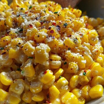Honey Butter Skillet Corn