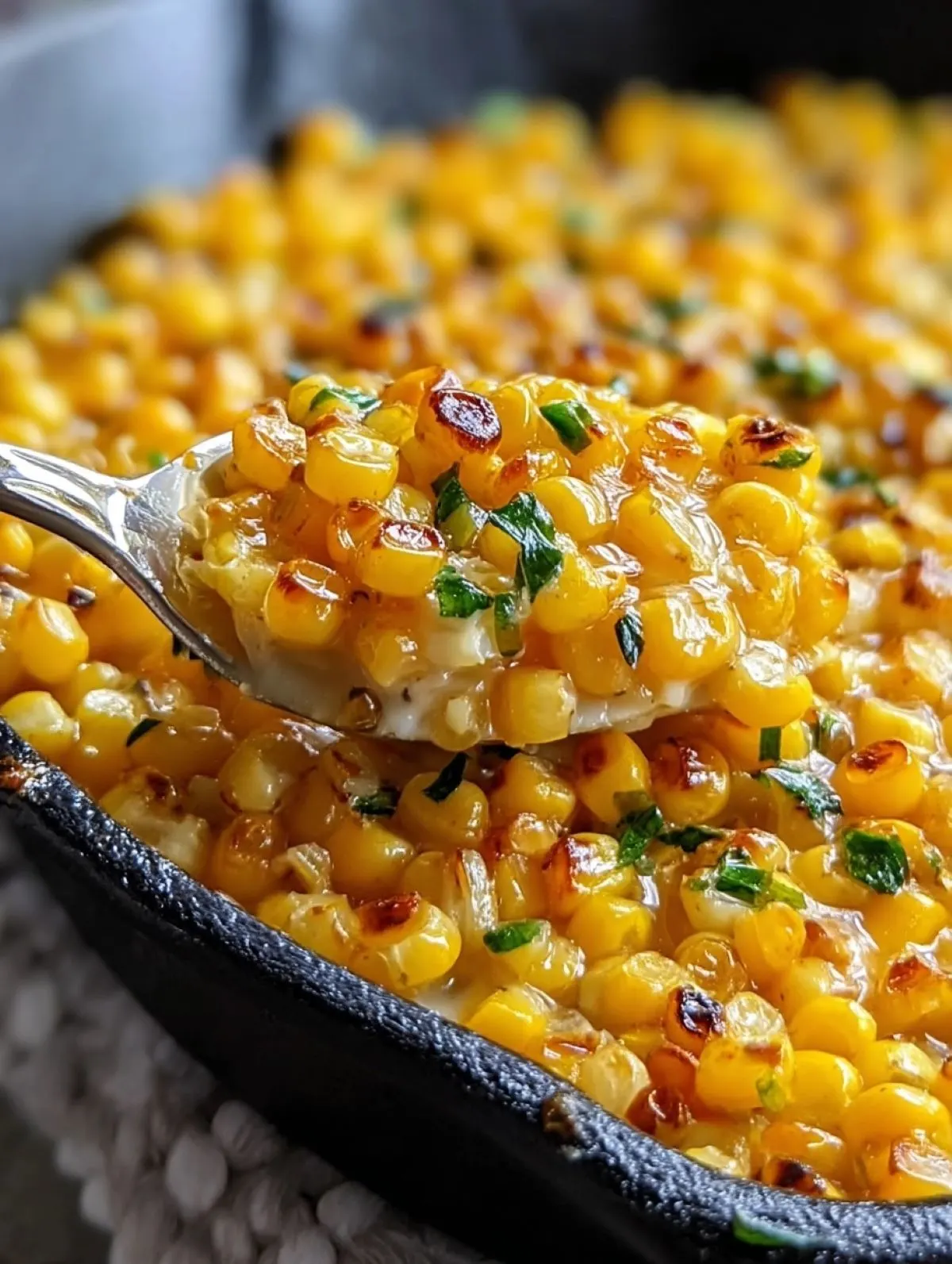 Honey Butter Skillet Corn