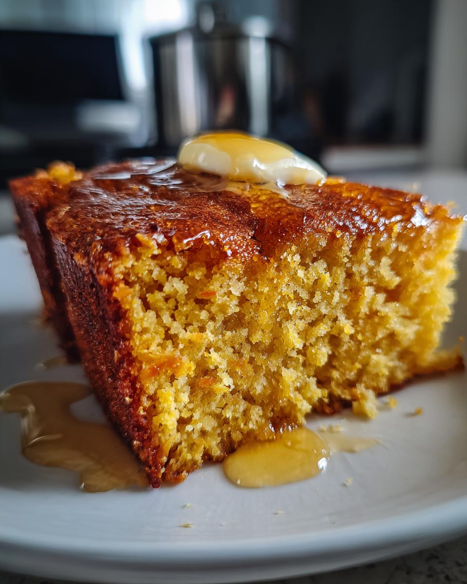 Honey Butter Sweet Potato Cornbread - detail 3