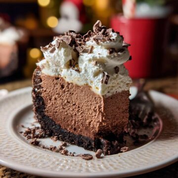 Hot Chocolate Cheesecake