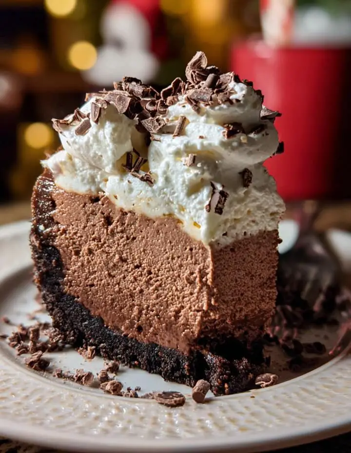 Hot Chocolate Cheesecake