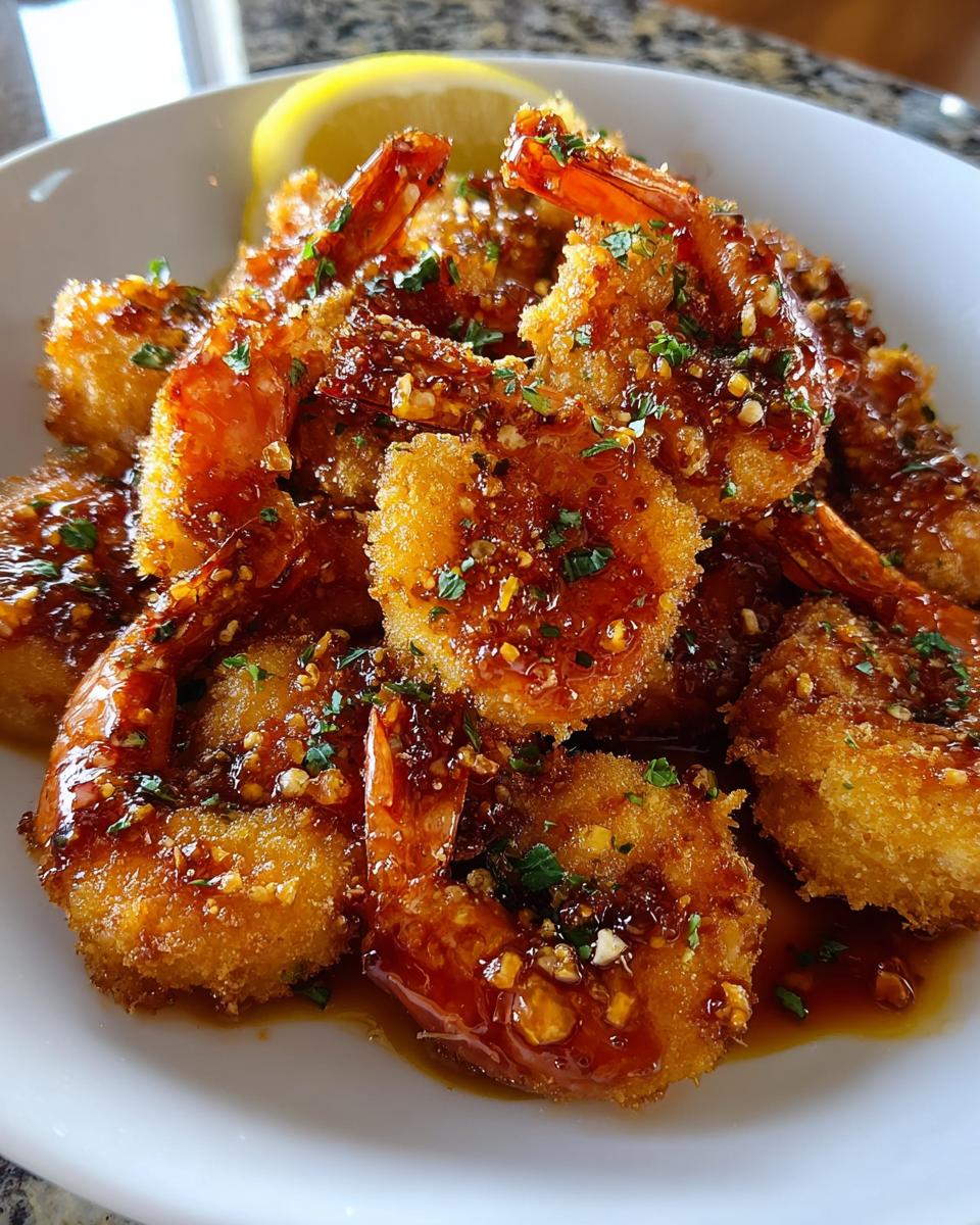 Hot Honey Fried Shrimp - detail 2