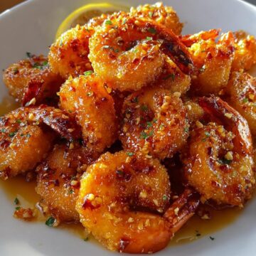 Hot Honey Fried Shrimp