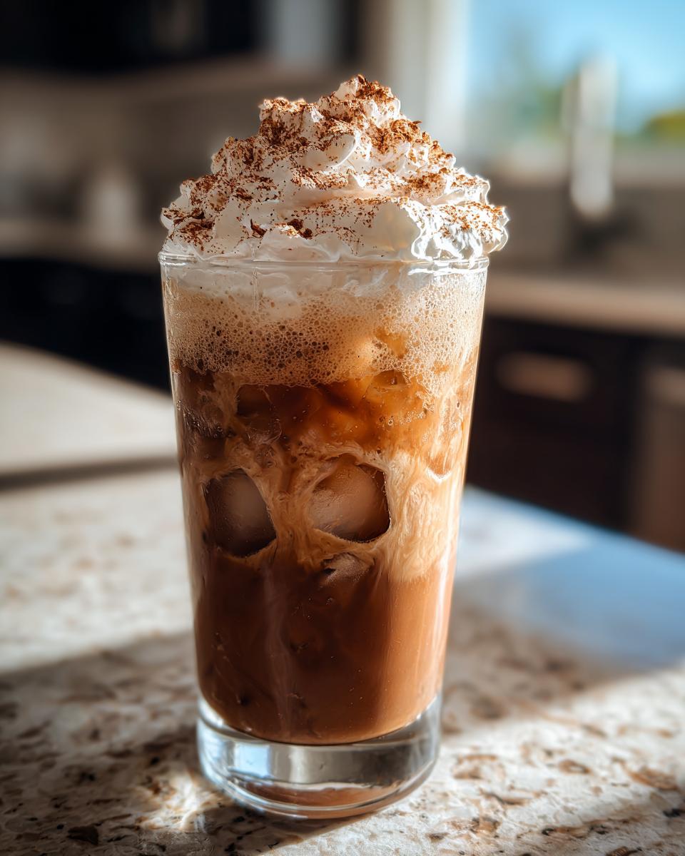 Iced Mexican Coffee - detail 1
