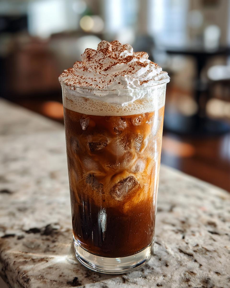 Iced Mexican Coffee - detail 2