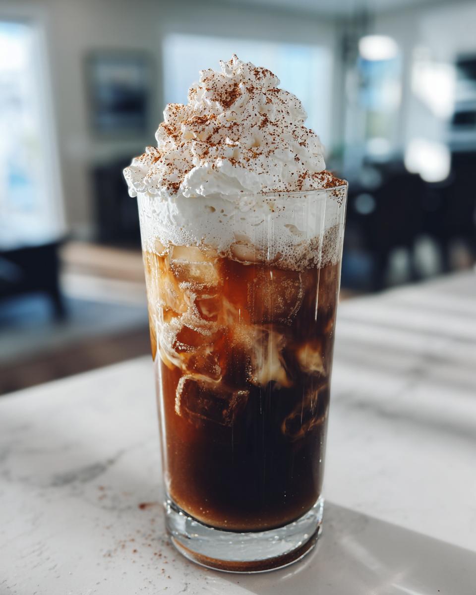 Iced Mexican Coffee - detail 3