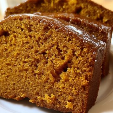 Incredibly Moist Pumpkin Bread