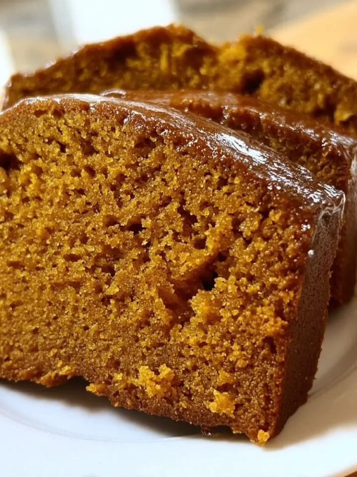 Incredibly Moist Pumpkin Bread