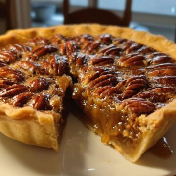 Irresistible Pecan Pie