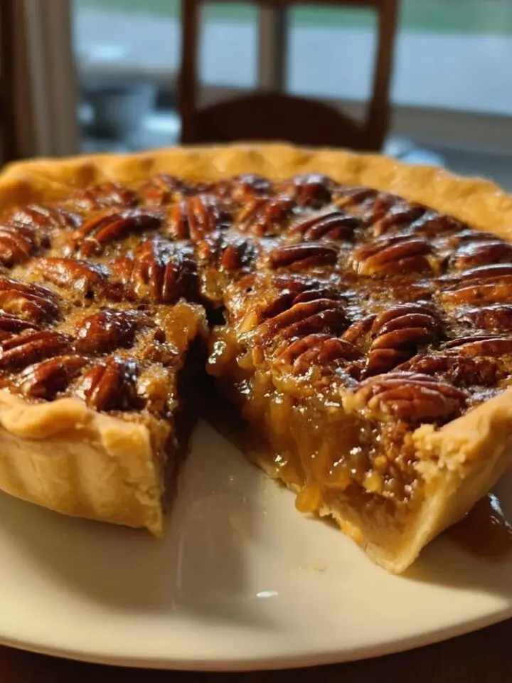 Irresistible Pecan Pie