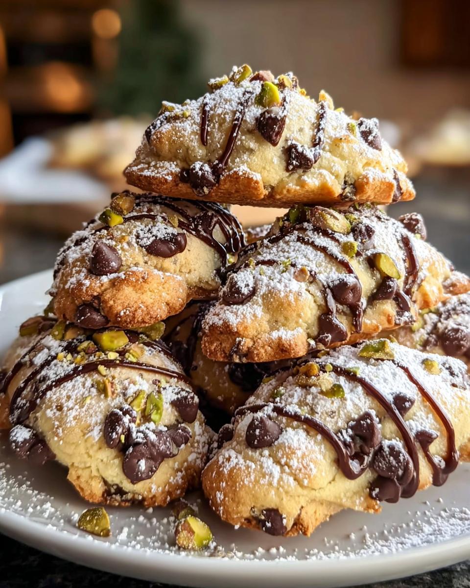 Italian Cannoli Cookies - detail 1