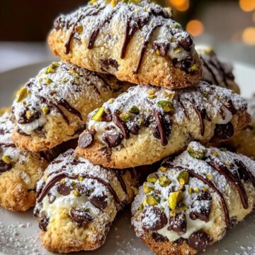 Italian Cannoli Cookies