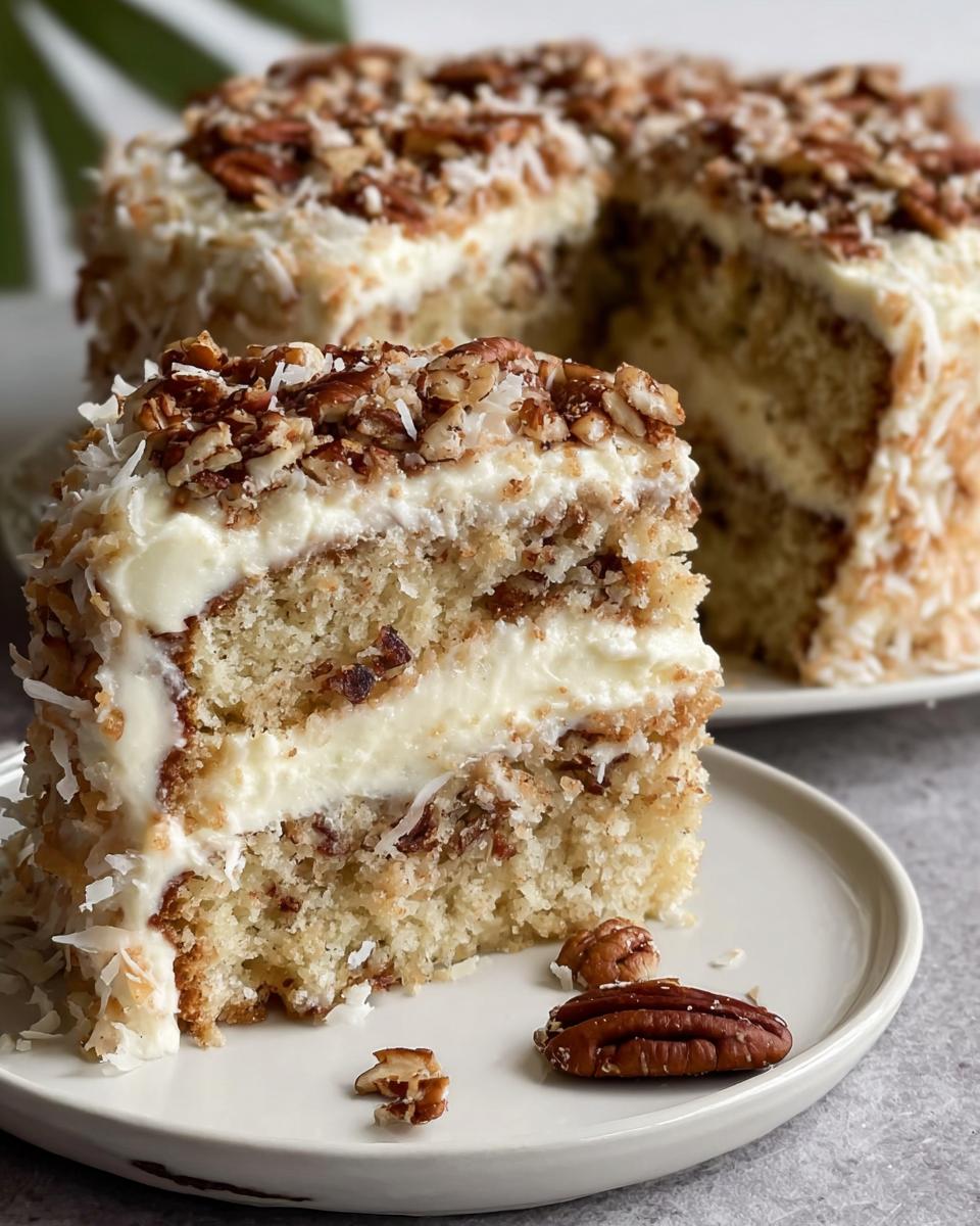 Italian Cream Cake - detail 1