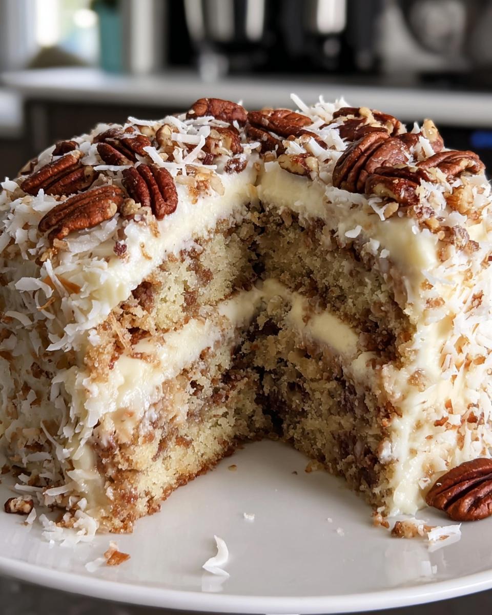 Italian Cream Cake - detail 2