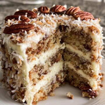 Italian Cream Cake