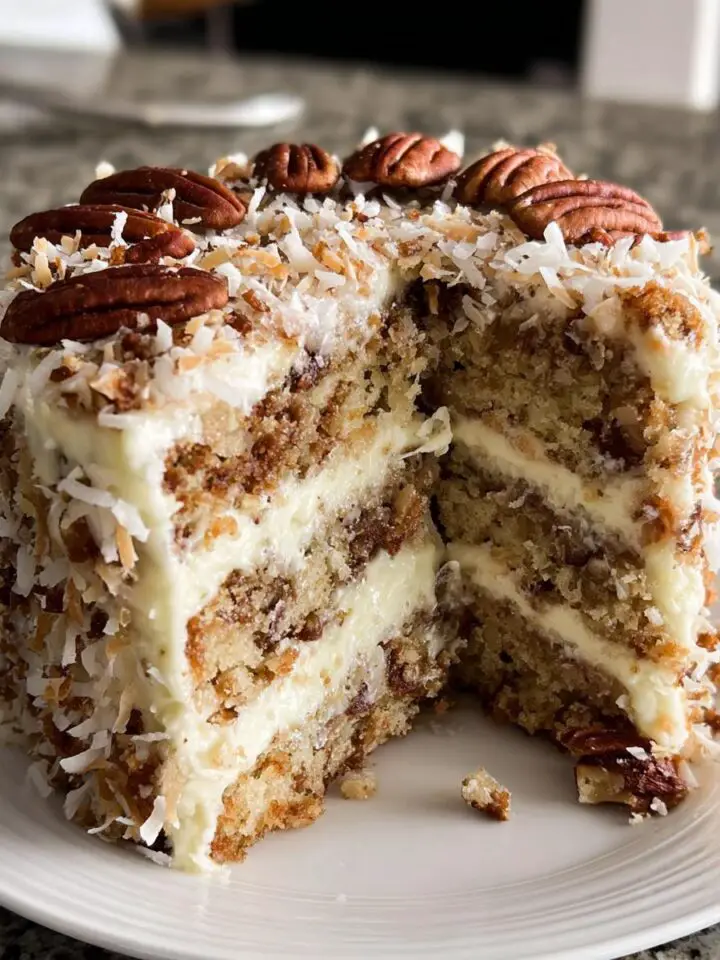Italian Cream Cake