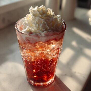 Italian Cream Soda